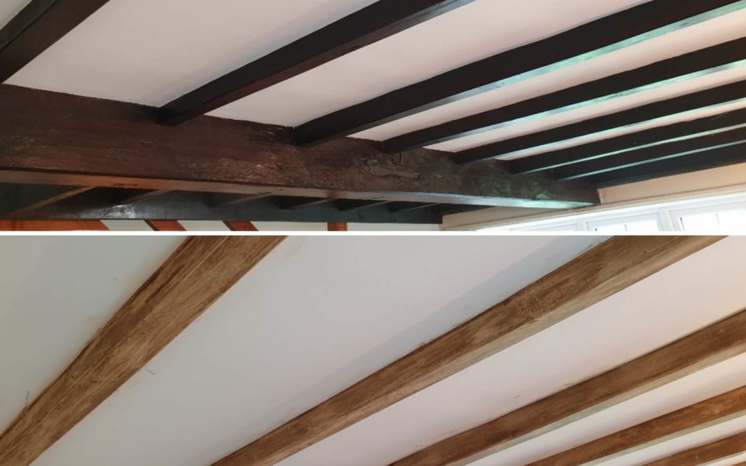Black Beams to Antique Oak
