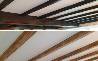 Black Beams to Antique Oak