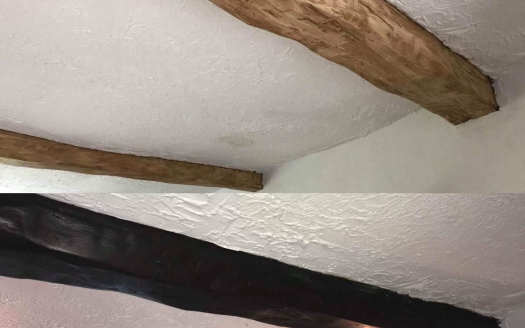Black to Antique Oak
