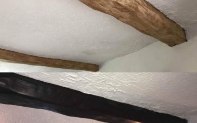 Black to Antique Oak