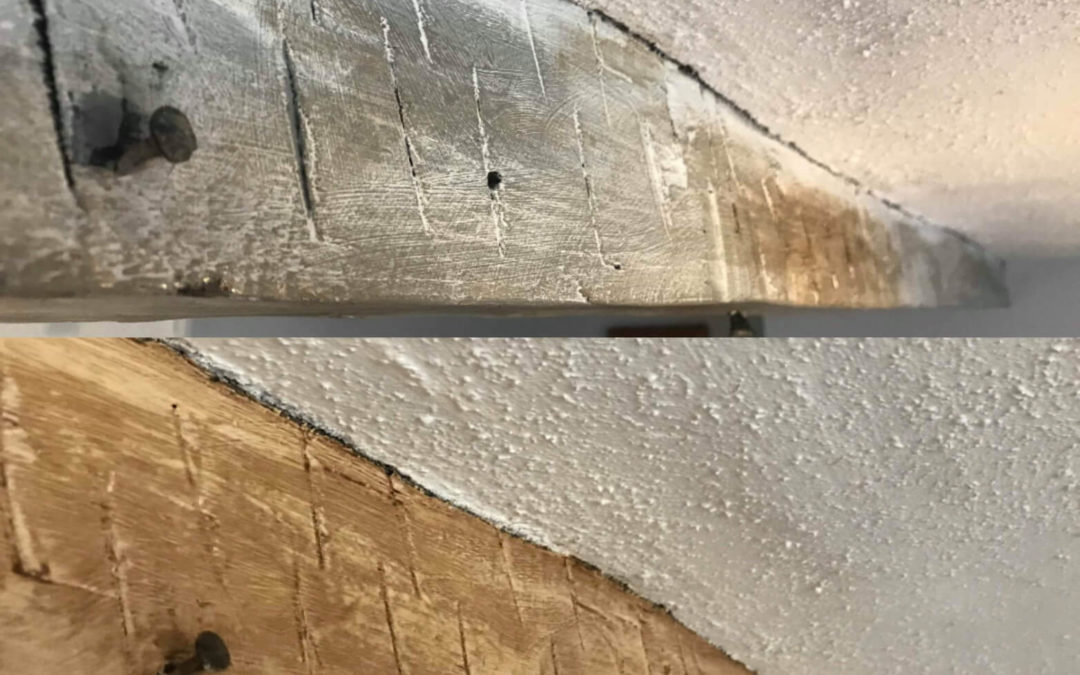 Multi-coloured to Antique Oak