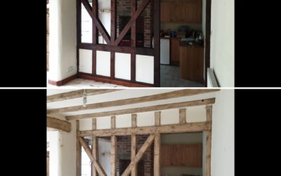 Dark Brown to Antique Oak