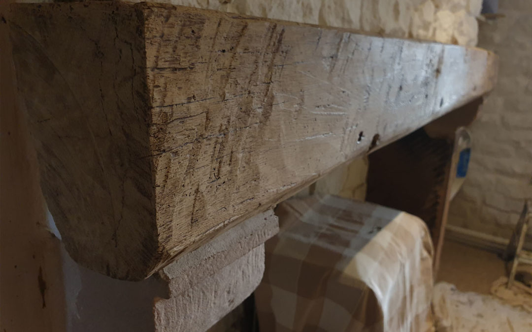 Dark Beams to Antique Oak