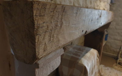 Dark Beams to Antique Oak