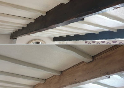 Large Beams Renovating