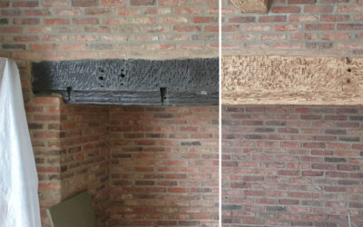 From Black to an Antique Oak