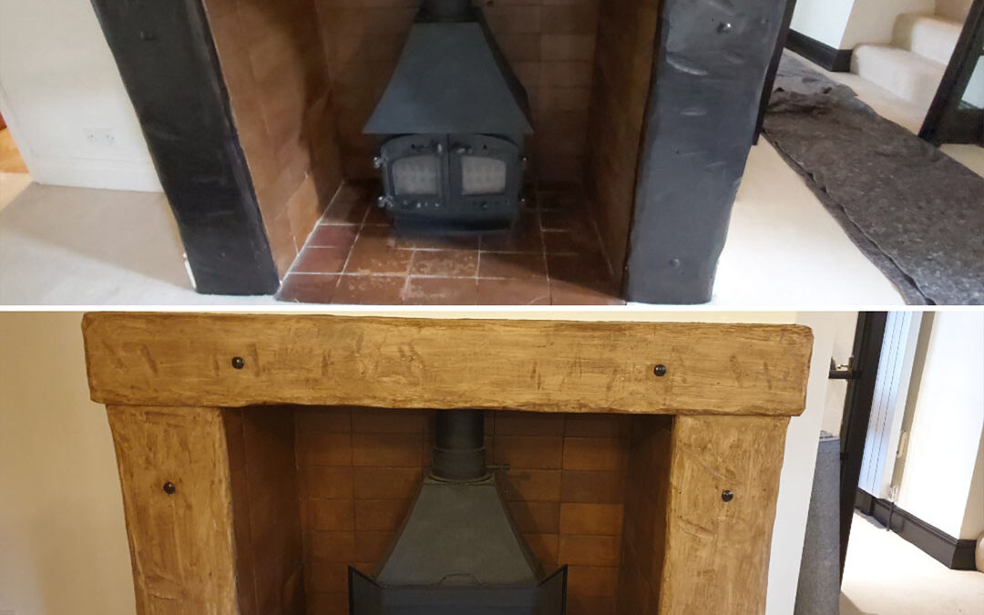 From Black to an Antique Oak