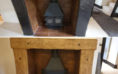 From Black to an Antique Oak