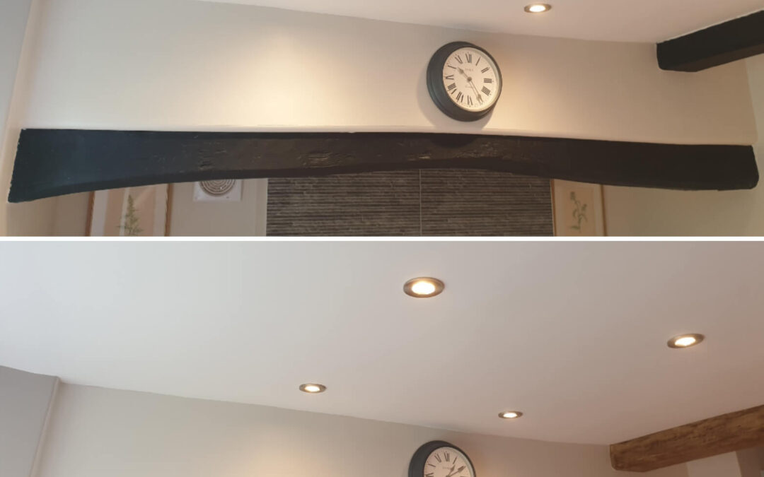 From Dull Black to an Antique Oak