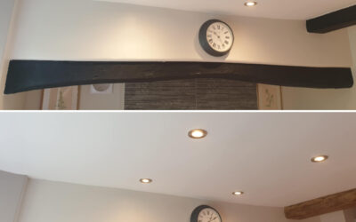 From Dull Black to an Antique Oak