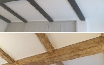 From Black to Antique Oak