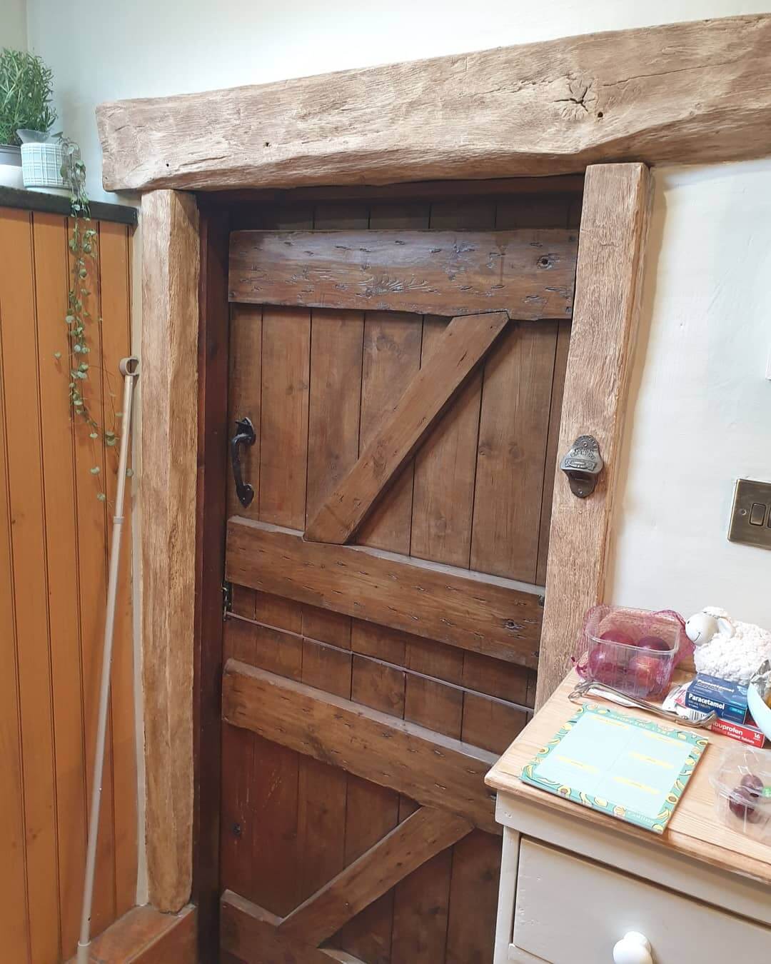 From Dark Brown to an Antique Oak