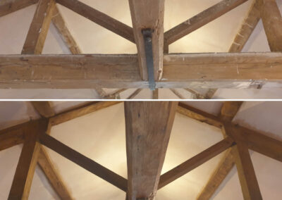 Stage 1 Beam Clean