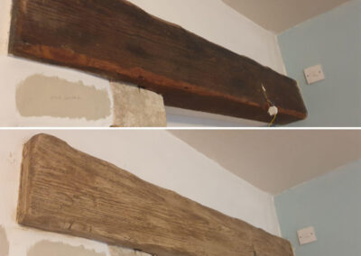 Mismatched Beam Renovation