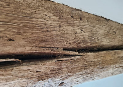Renovated Brown Beams