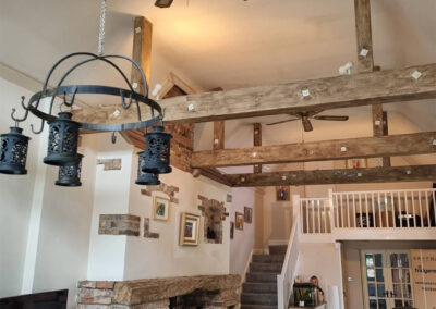 Renovated White Beams