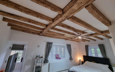 From White Beams to an Antique Oak