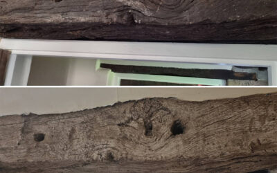 Dark Brown to an Antique Oak Finish