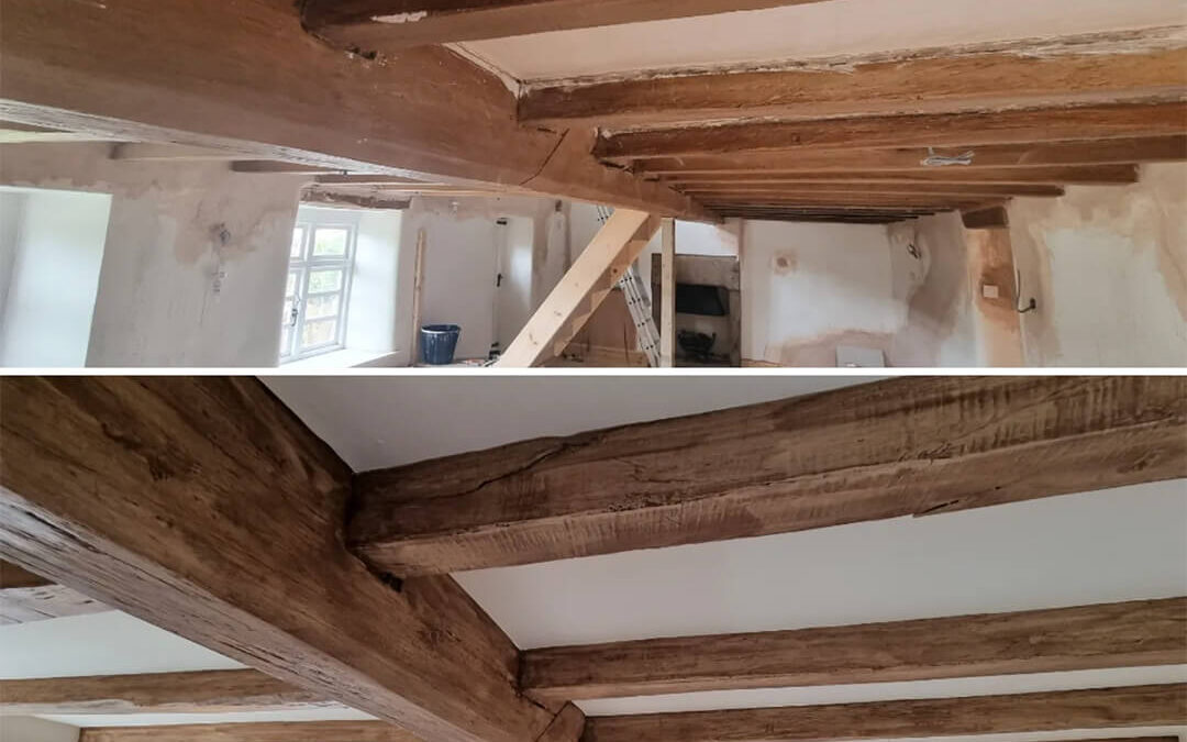 From Brown to Antique Oak