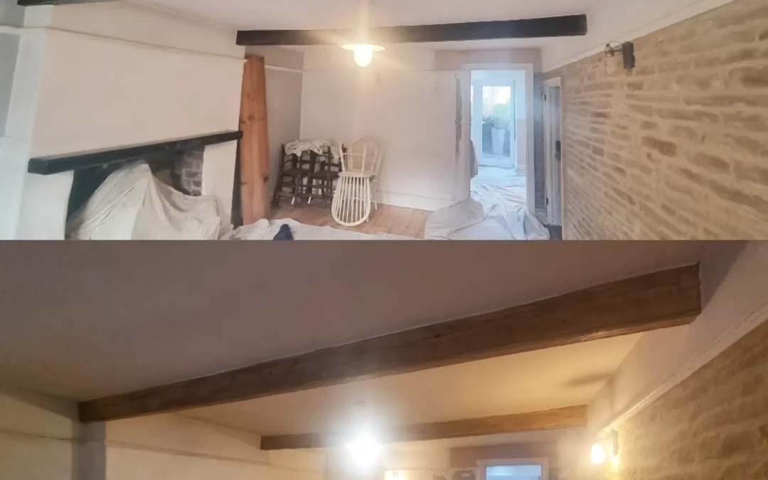From Black Gloss Beams to Antique Oak