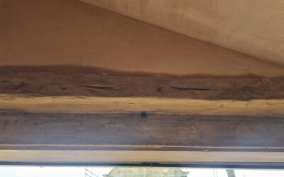 Plaster Beam vs Wooden Beam Renovation